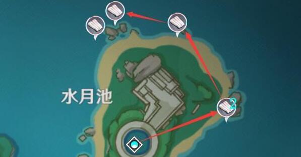 原神鳗肉刷新位置地点详解