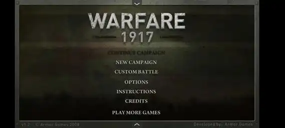 1917战壕战争无限金币版