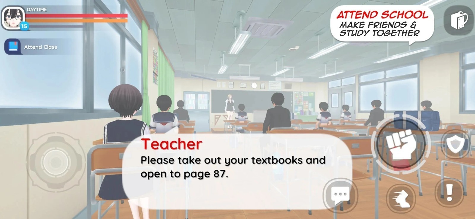 女子校园模拟器