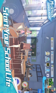 女子校园模拟器
