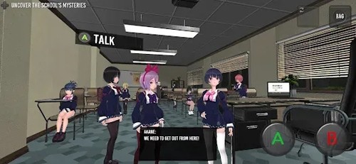 女子校园模拟器