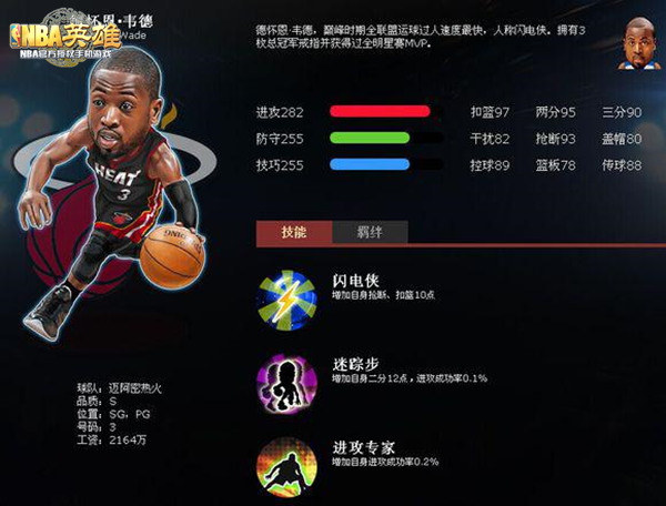 S级分卫球员推荐截图2