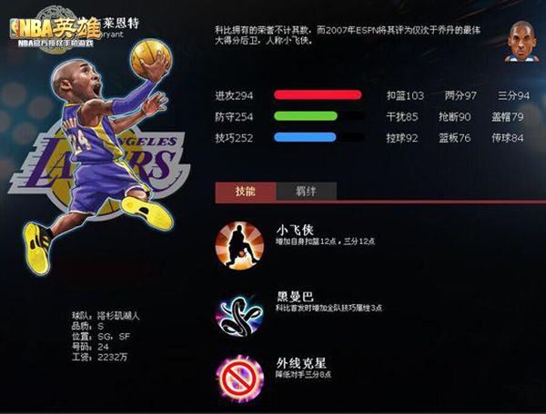S级分卫球员推荐截图1