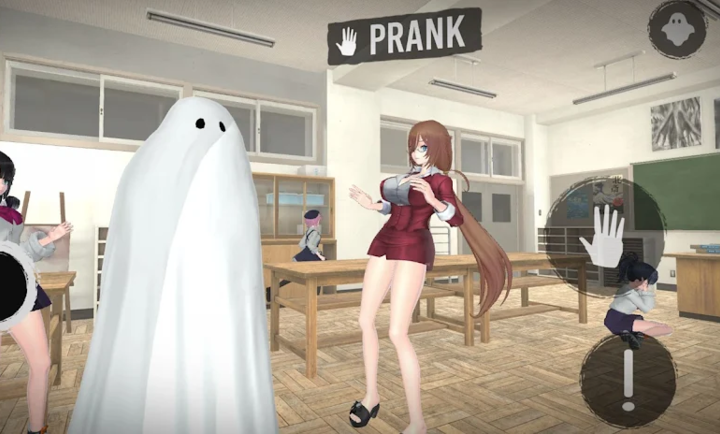 女子校园模拟器