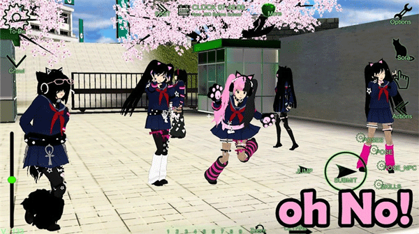 女子校园模拟器