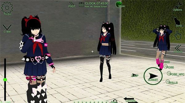 女子校园模拟器