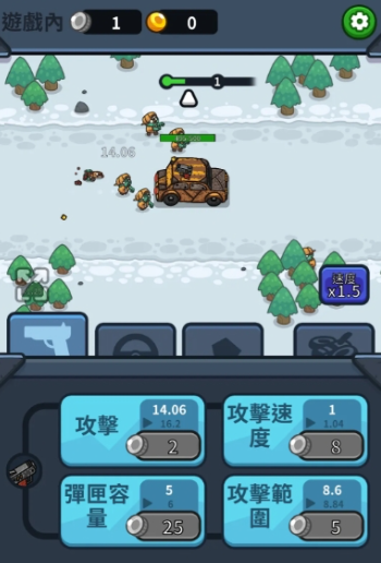 亡灵射手放置高速公路