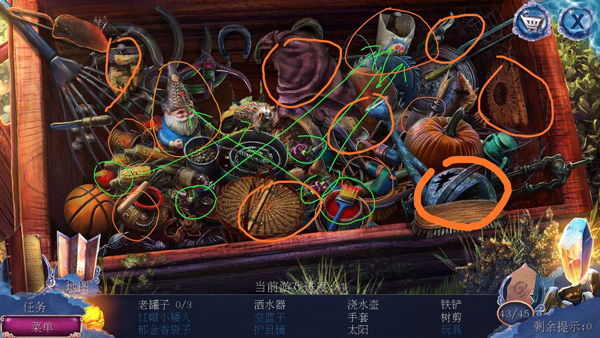 密室逃脱23迷失俱乐部攻略3