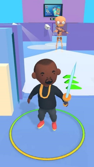 僵尸刺客潜行大师