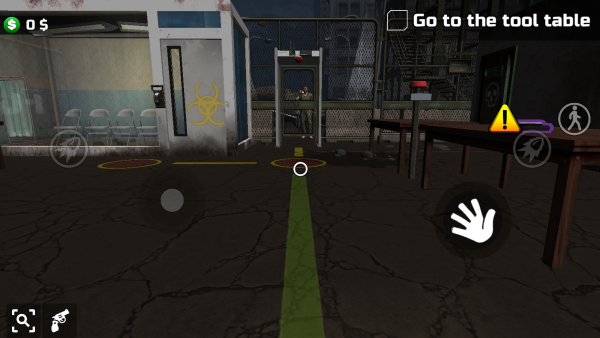 边境隔离模拟器