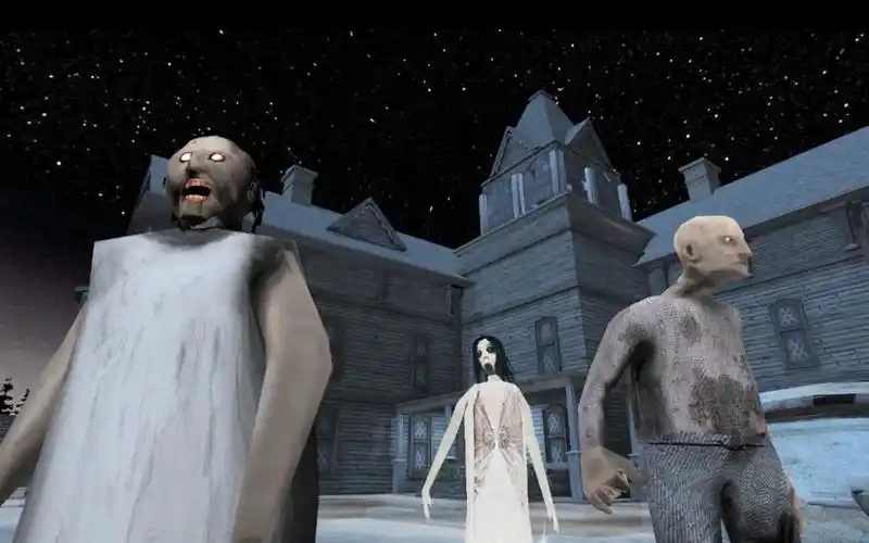 恐怖老奶奶内置菜单