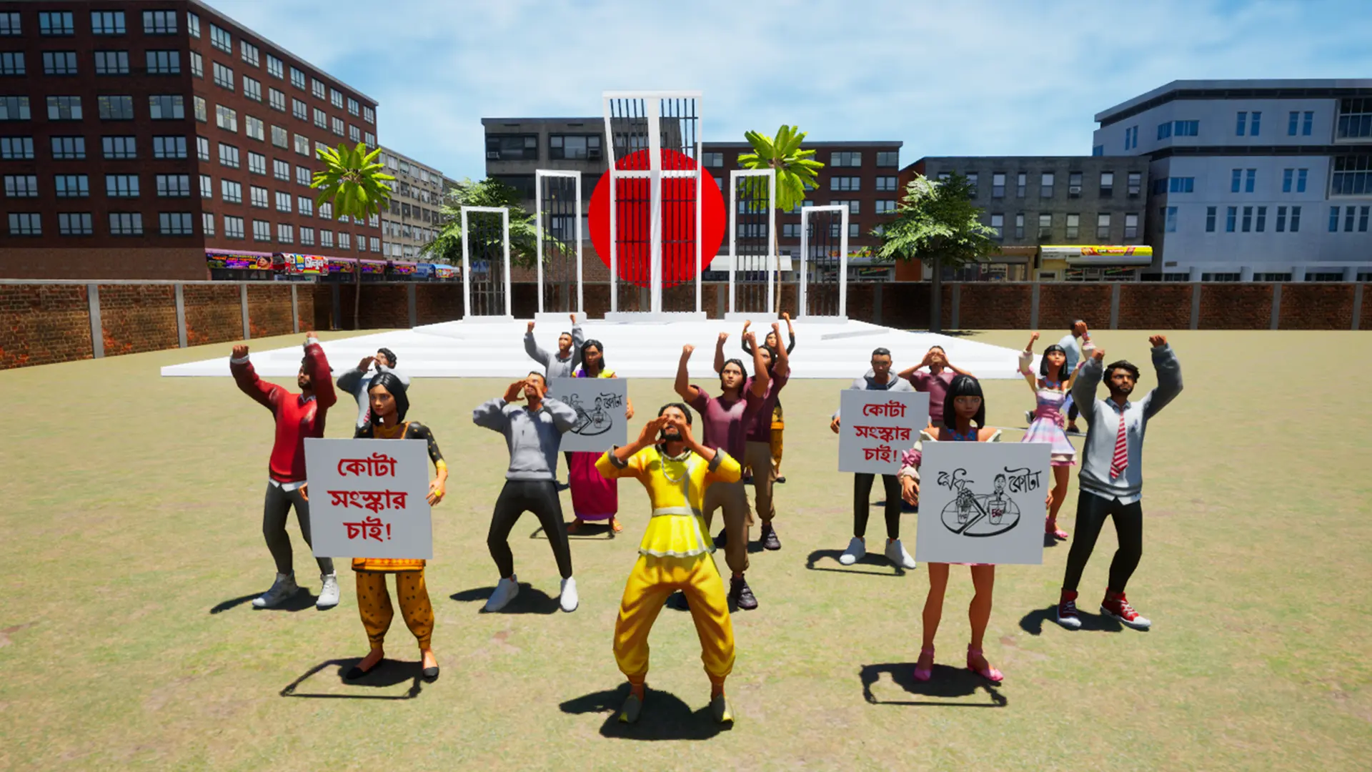 女子校园模拟器