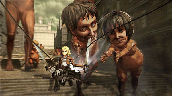 进击的巨人最新版游戏道具介绍1