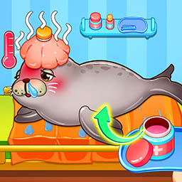 海洋动物救助医院游戏