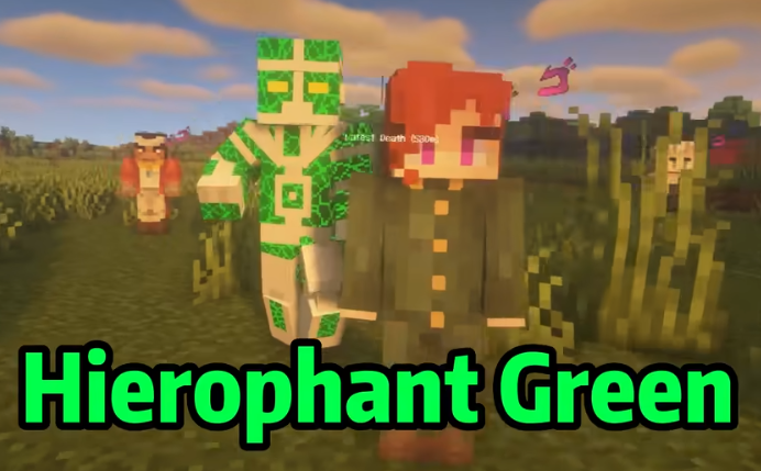 我的世界JOJO的奇妙冒险整合包