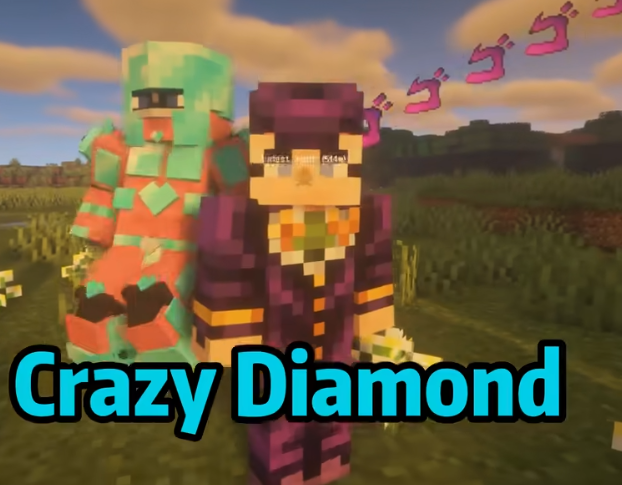 我的世界JOJO的奇妙冒险整合包