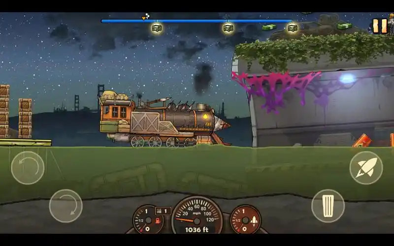 战车撞僵尸地牢