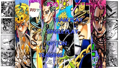 死神VS火影JOJO版整合版