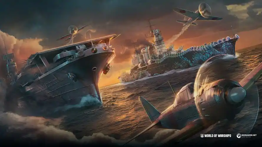 四海枭雄战舰风暴