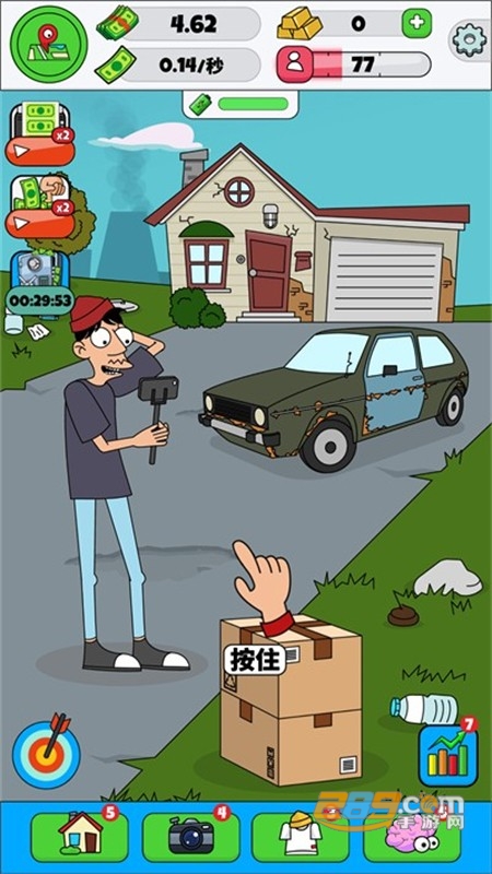 空闲博主模拟器游戏(Lamar - Idle Vlogger)手机版 空闲博主模拟器游戏(Lamar - Idle Vlogger)手机版