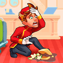 帝国发烧酒店无限金币钻石版 