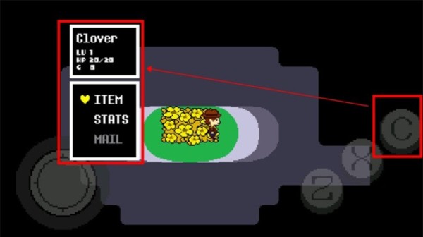 传说之下黄魂汉化版4