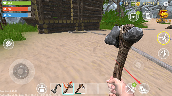 最后的海盗岛屿生存中文内置菜单版游戏攻略1