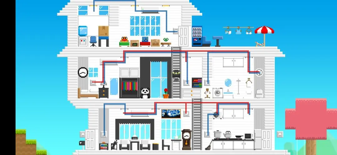 波古波古1.0.248版本建房子教程3