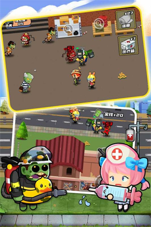 逃出生化镇无限金币钻石版 第2张图片