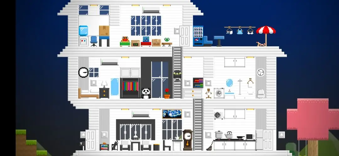 波古波古1.0.248版本建房子教程2