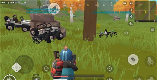 香肠派对测试服吃鸡攻略