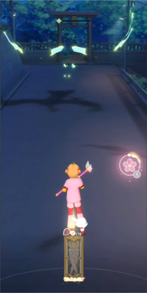 魔卡少女樱回忆钥匙正式服怎么玩