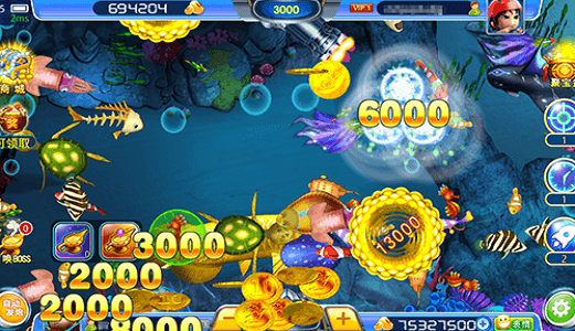 捕鱼达人无限金币