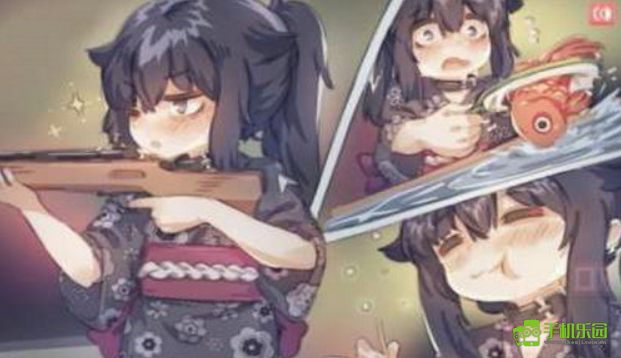 在阴暗的房间中和独孤的女孩子的物语中文版