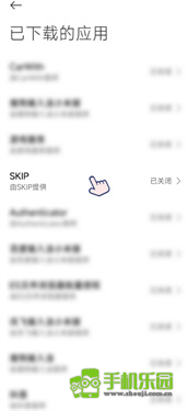 skip