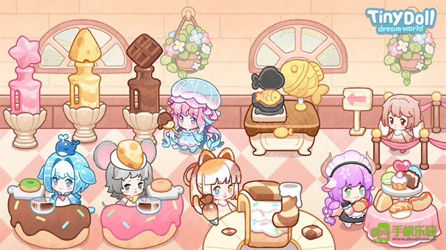 迷你小镇梦幻乐园