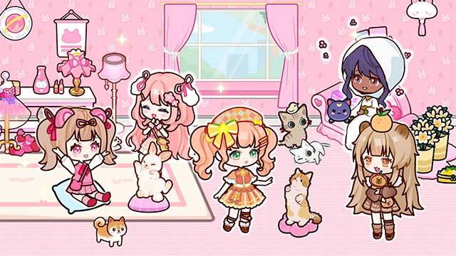 女子校园模拟器