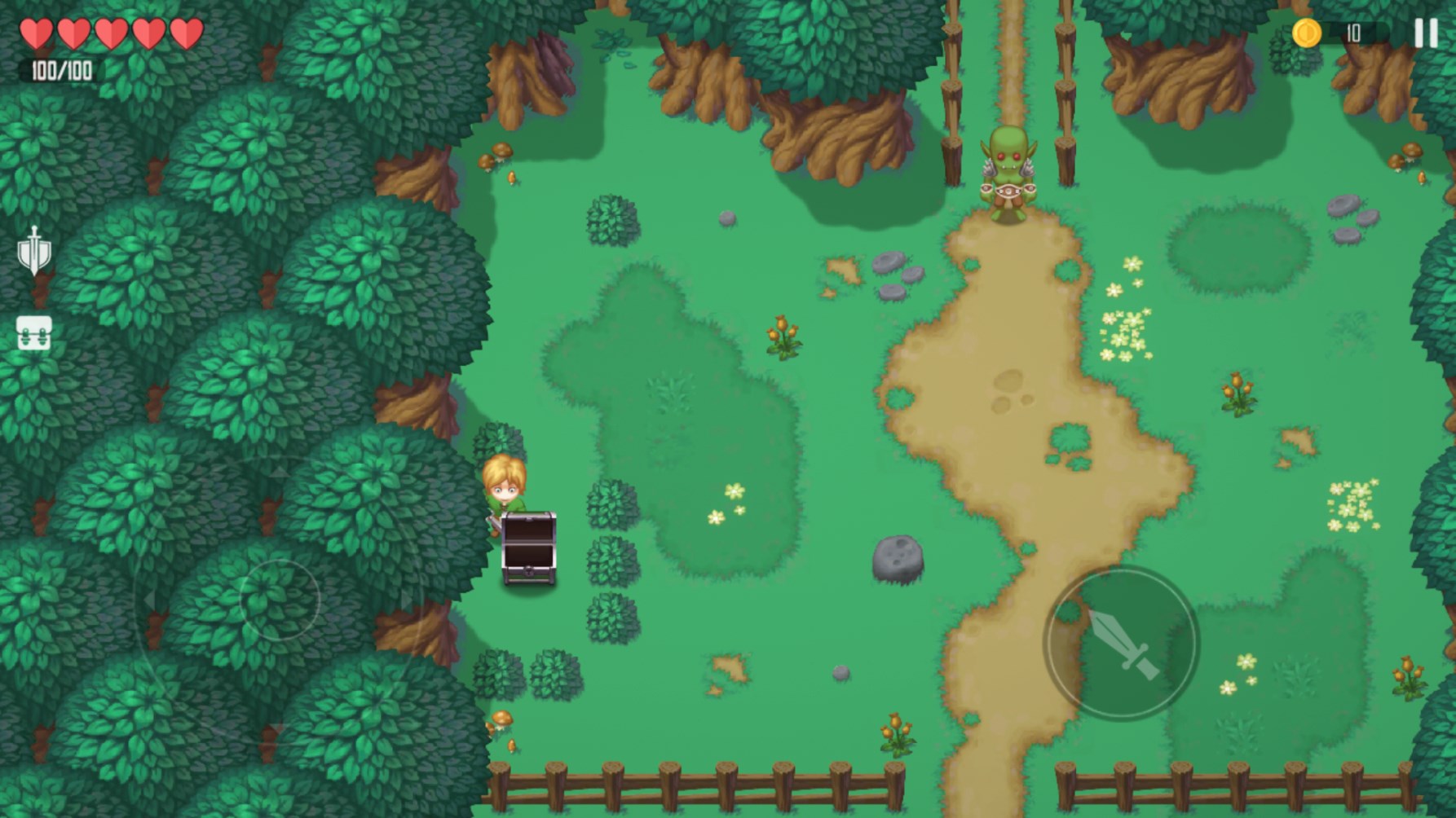 雨叶岛传说宝箱位置示意图