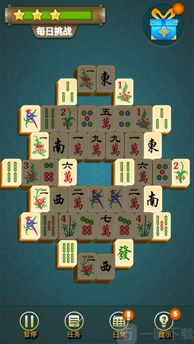 麻将我来连