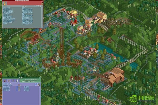 过山车大亨蜘蛛火车版通关攻略