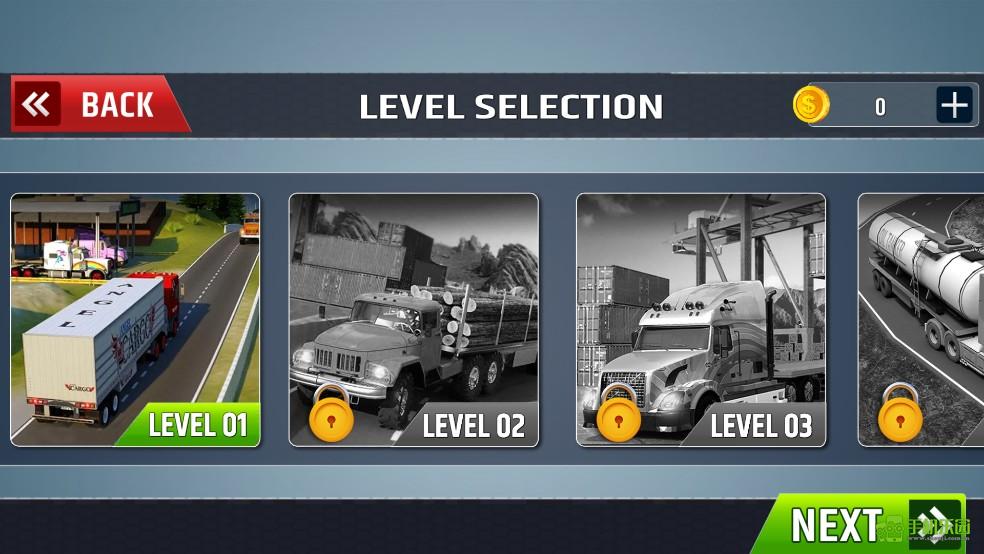 欧洲卡车司机玩法模式