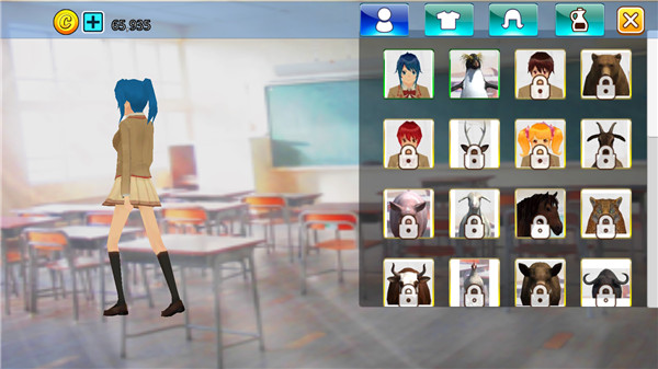 女子校园模拟器