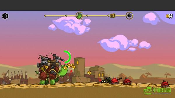 超级装甲战龟攻略