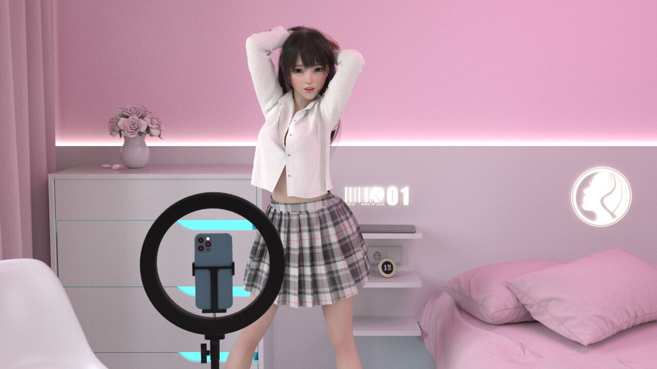 女子校园模拟器