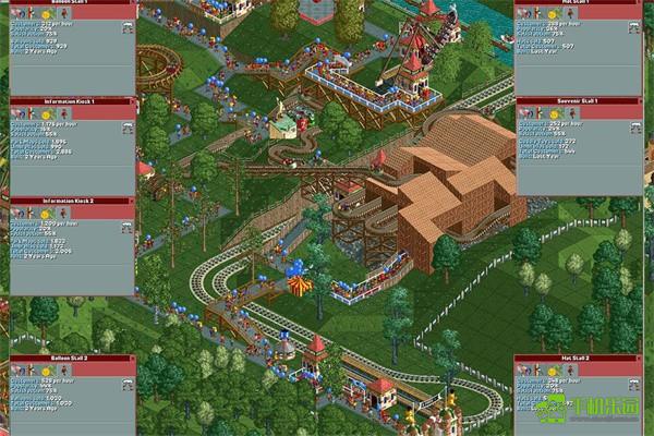 过山车大亨蜘蛛火车版通关攻略