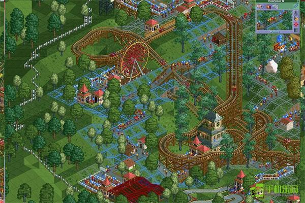 过山车大亨蜘蛛火车版通关攻略