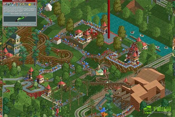 过山车大亨蜘蛛火车版通关攻略