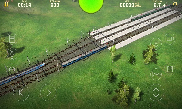 电动火车模拟器内置菜单