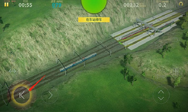 电动火车模拟器内置菜单