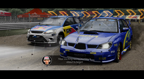 第一拉力赛手游